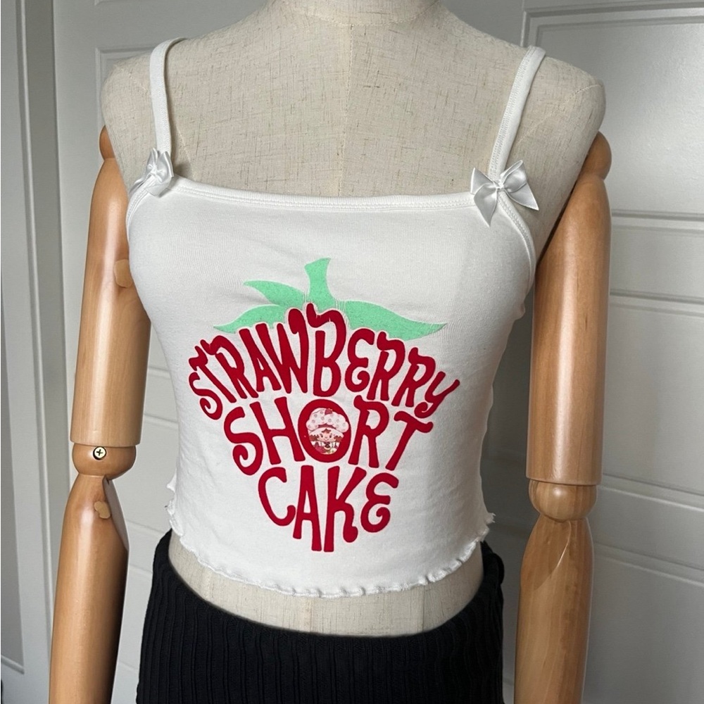 Dolls kill x Strawberry Shortcake tank top